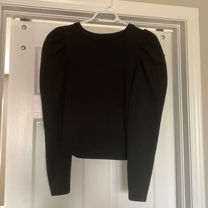 Zara puff sleeve sweater